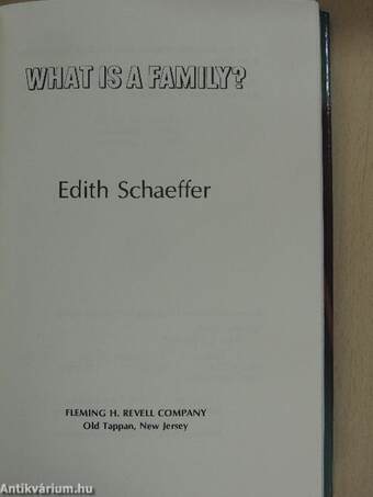 What is a Family?