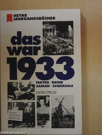 Das war 1933