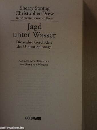 Jagd unter Wasser