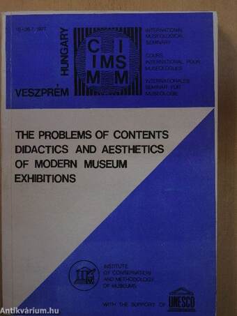 The Problems of Contents Didactics and Aesthetics of Modern Museum Exhibitions