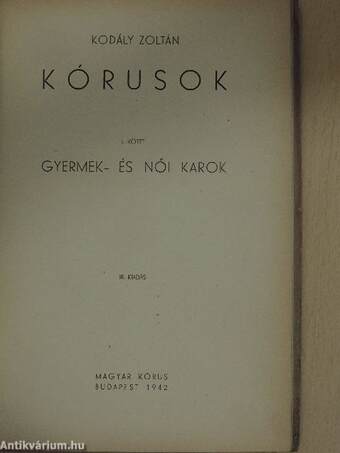 Kórusok I.