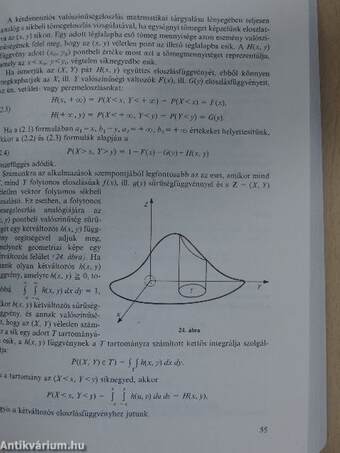 Valószínűségelmélet és matematikai statisztika mérnököknek