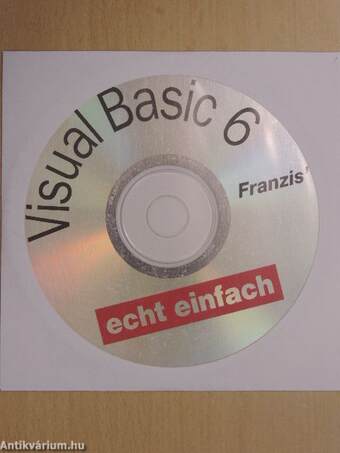 Visual Basic 6 - CD-vel