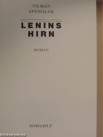 Lenins Hirn