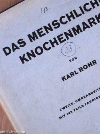 Das menschliche Knochenmark