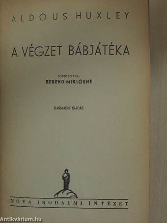 A végzet bábjátéka