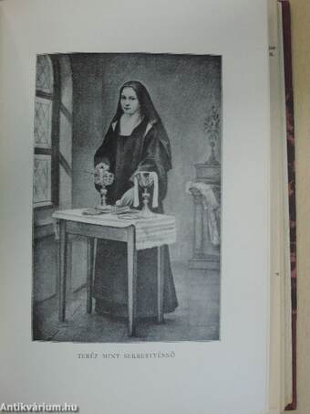 A "gyermek Jézusról" nevezett Szent Terézia nővér karmelita apácának önéletrajza