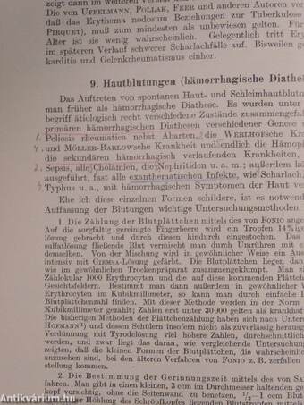 Lehrbuch der Differentialdiagnose innerer Krankheiten