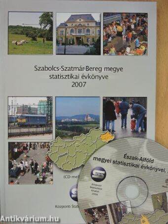 Szabolcs-Szatmár-Bereg megye statisztikai évkönyve 2007 - CD-vel