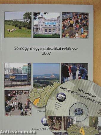 Somogy megye statisztikai évkönyve 2007 - CD-vel