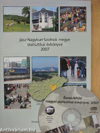 Jász-Nagykun-Szolnok megye statisztikai évkönyve 2007 - CD-vel