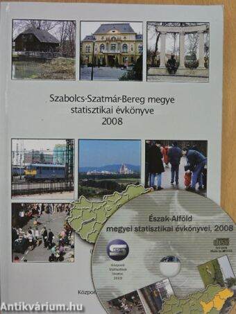 Szabolcs-Szatmár-Bereg megye statisztikai évkönyve 2008 - CD-vel