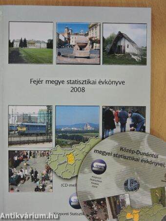 Fejér megye statisztikai évkönyve 2008 - CD-vel