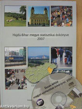 Hajdú-Bihar megye statisztikai évkönyve 2007 - CD-vel