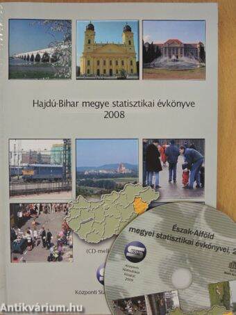 Hajdú-Bihar megye statisztikai évkönyve 2008 - CD-vel