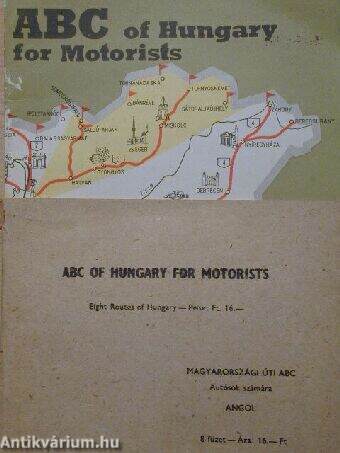 ABC of Hungary for Motorists