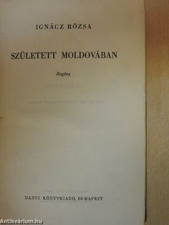 Született Moldovában