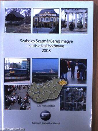 Szabolcs-Szatmár-Bereg megye statisztikai évkönyve 2008 - CD-vel