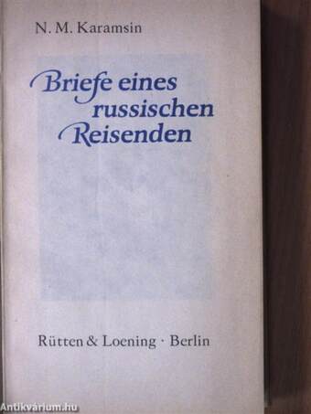 Briefe eines russischen Reisenden