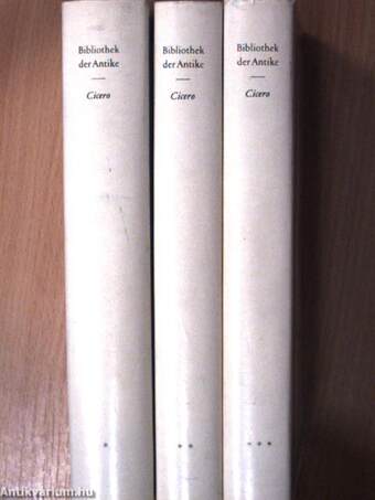 Werke in Drei Bänden I-III.