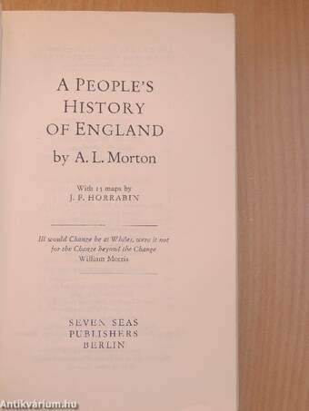 A People's History of England