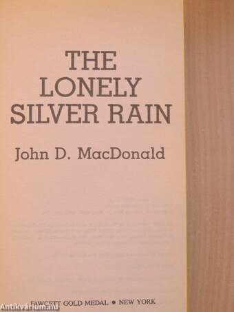 The Lonely Silver Rain