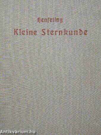 Kleine Sternkunde (gótbetűs)