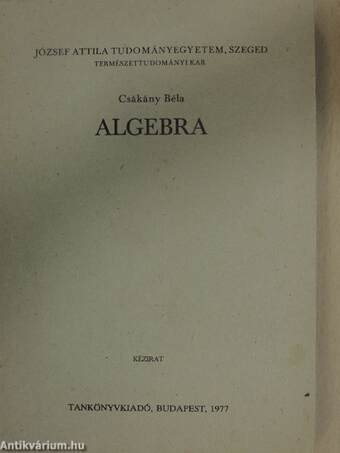 Algebra