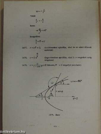 Matematika példatár I-II.