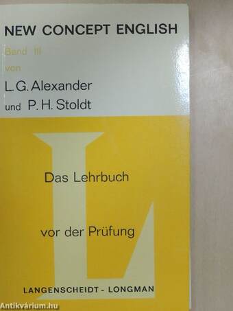 Das Lehrbuch vor der Prüfung