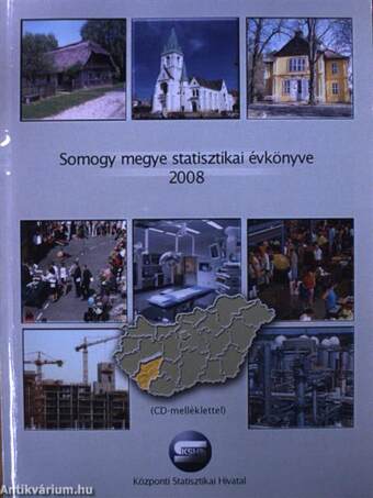 Somogy megye statisztikai évkönyve 2008 - CD-vel