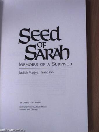 Seed of Sarah