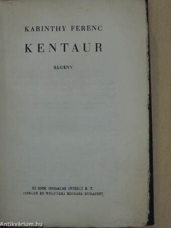 Kentaur