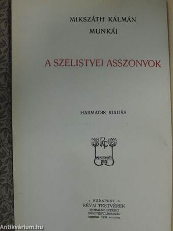 A szelistyei asszonyok