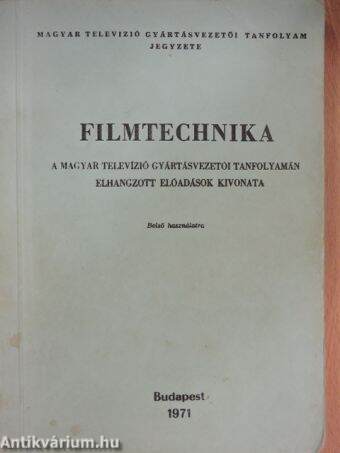 Filmtechnika