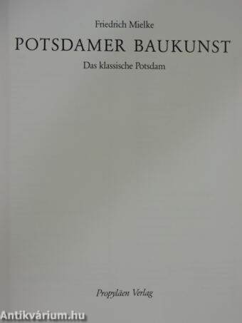 Potsdamer Baukunst