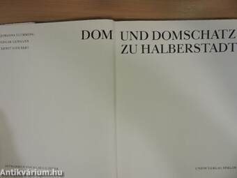 Dom und Domschatz zu Halberstadt