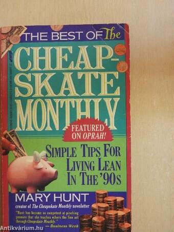 The Best of the Cheapskate Monthly