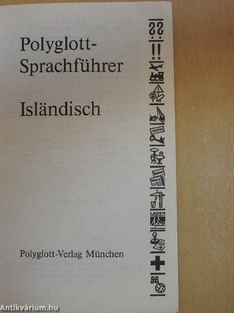 Polyglott-Sprachführer - Isländisch