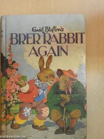 Brer Rabbit Again