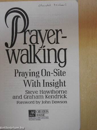 Prayerwalking