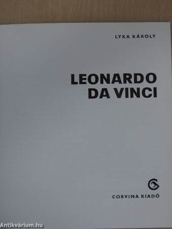 Leonardo da Vinci