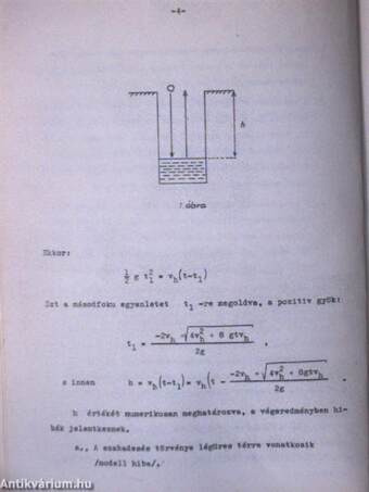 A numerikus analizis elemei