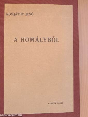 A homályból