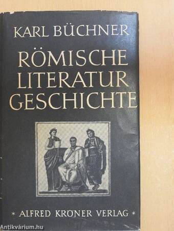 Römische Literaturgeschichte