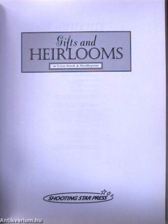 Gifts and Heirlooms