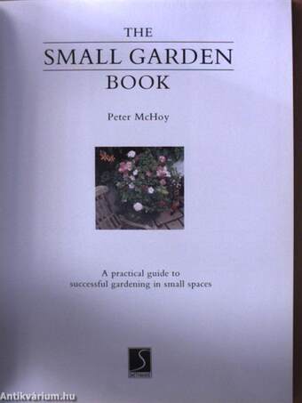 The Small Garden Book