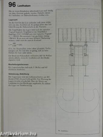 Die Gestaltung von Wälzlagerungen