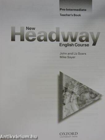 New Headway English Course - Pre-Intermediate - Teacher's Book