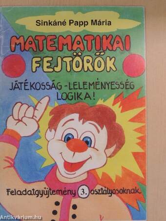 Matematikai fejtörők 3.